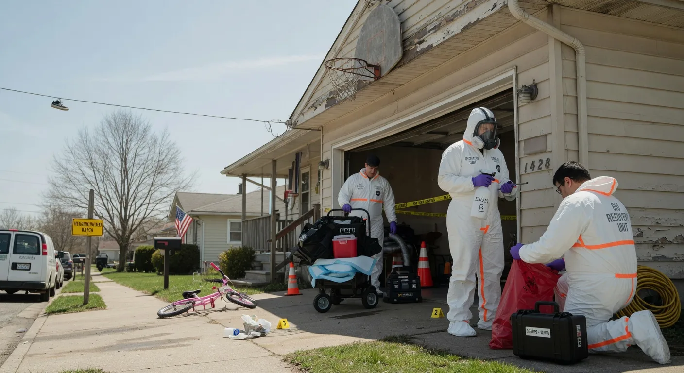 Biohazard Cleanup in Friars Point, MS near me